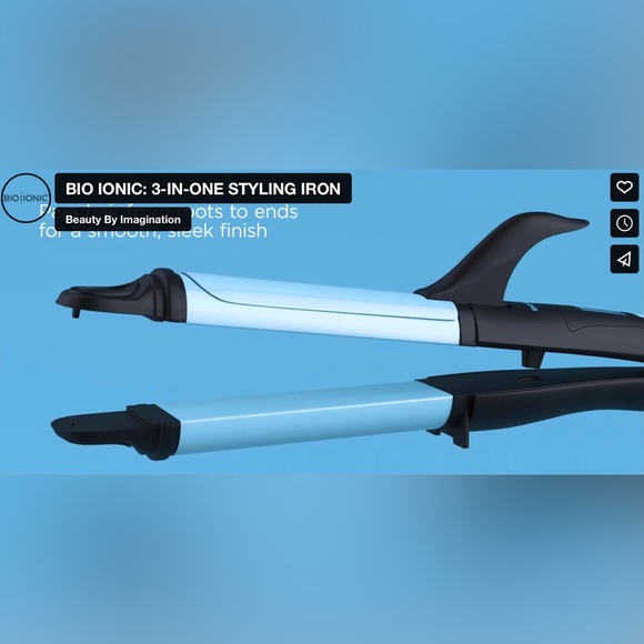 BIO IONIC 3-in-1 styling iron - Picture 1 of 7